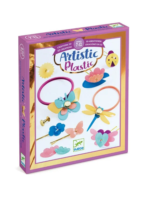 دجيكو Artistic Plastic - Hairstyling Accessories