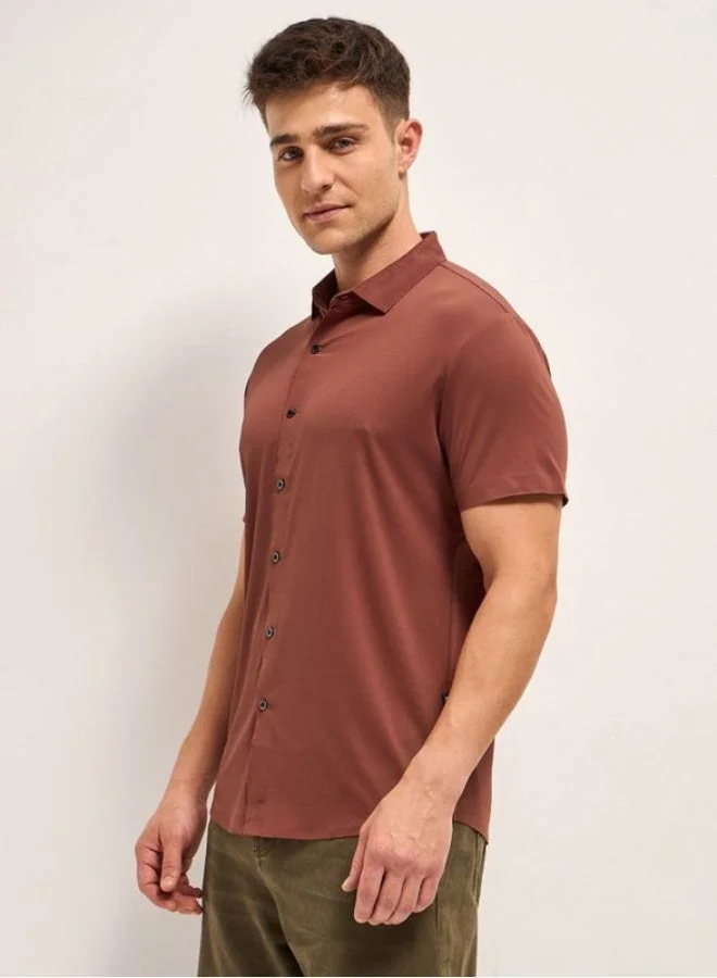 THE BEAR HOUSE  Men's Shirt for Casual and Formal Wear | Classic Button-Down Style for Office, Daily Use, Travel, Events & All-Season Outfits | Versatile & Stylish Wardrobe Essential for Every Occasion for Men | Best Price UAE
