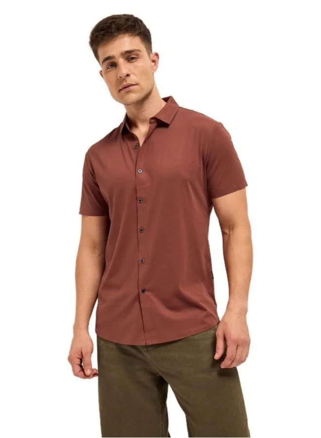 THE BEAR HOUSE  Men's Shirt for Casual and Formal Wear | Classic Button-Down Style for Office, Daily Use, Travel, Events & All-Season Outfits | Versatile & Stylish Wardrobe Essential for Every Occasion for Men | Best Price UAE