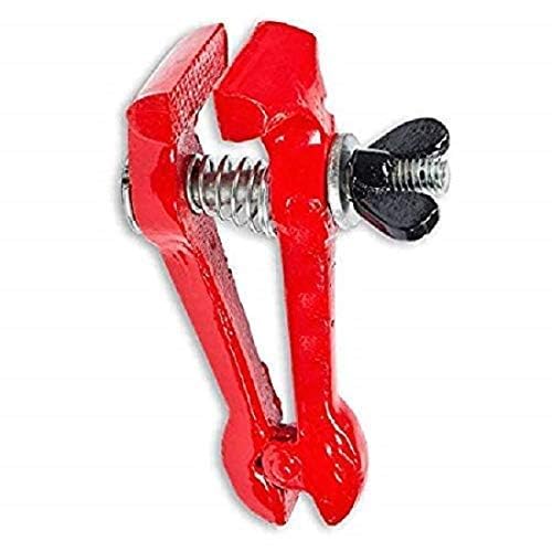 GIZMO Hand Vice, jwellers Vise, vice Tools, Spring Type for Woodworking to Jewelling (6 Inch, Red) - Pack of 2 Pieces - Image 2