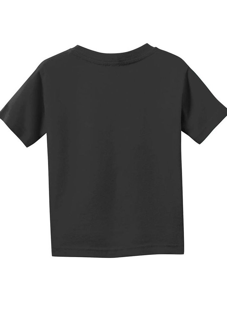 PRINTSHOP4ME - I Love Dubai Kids Girls T-Shirt - Round Neck with Short Sleeve - Girls Cotton T-Shirt -I Love Dubai -Printed T-Shirt - Perfect for Dubai Souvenir - Image 1