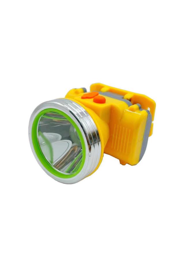 Generic Decorative Lighting/headlamp Headset Flashlight/headlamp Headset Flashlight-Color:1 078 100W (battery Life 6 Hours) Double Lithium Battery 8cm Lamp Holder Plastic Box Bag Assembly Charger  - Image 5