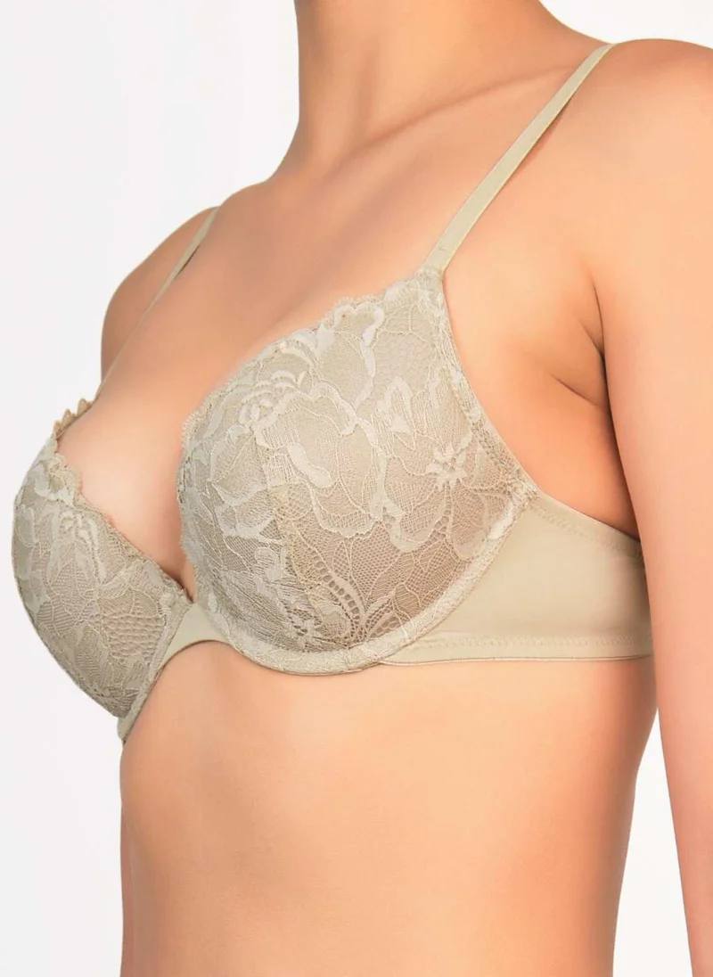 La Senza La Senza Obsession Pushup Plunge Lace Bra