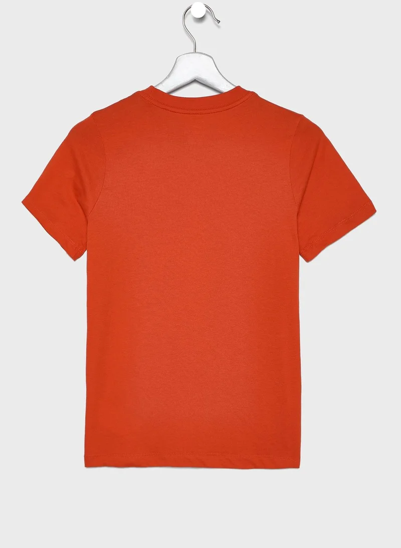 Nike Youth Embroidery Swoosh T-Shirt