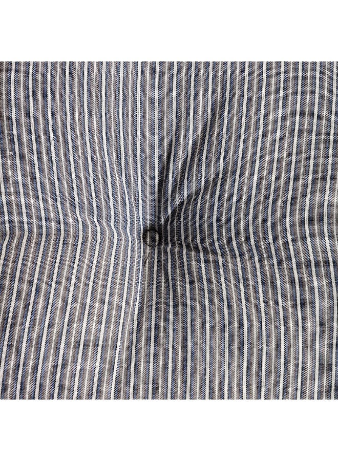 Danish Design Rustic Stripes Grey Snuggle Bed 28in 80x65x26cm - Image 3