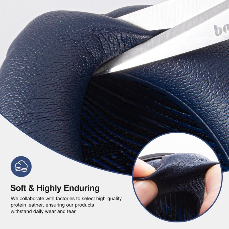 Aurivor Replacement Ear Pads Cushions for Bose QuietComfort QC 35 (ii) 25 15 2 Headphones, Earpads for QC35 (ii) QC25 QC15 QC2 SoundTrue/SoundLink AE2/AE2i/AE2w Around-Ear Headphones (MidnightBlue) - Image 4