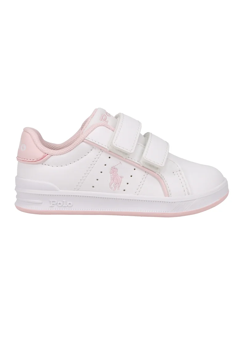 بولو رالف لورين Kids Heritage Court Iii Ez Low Top Sneakers