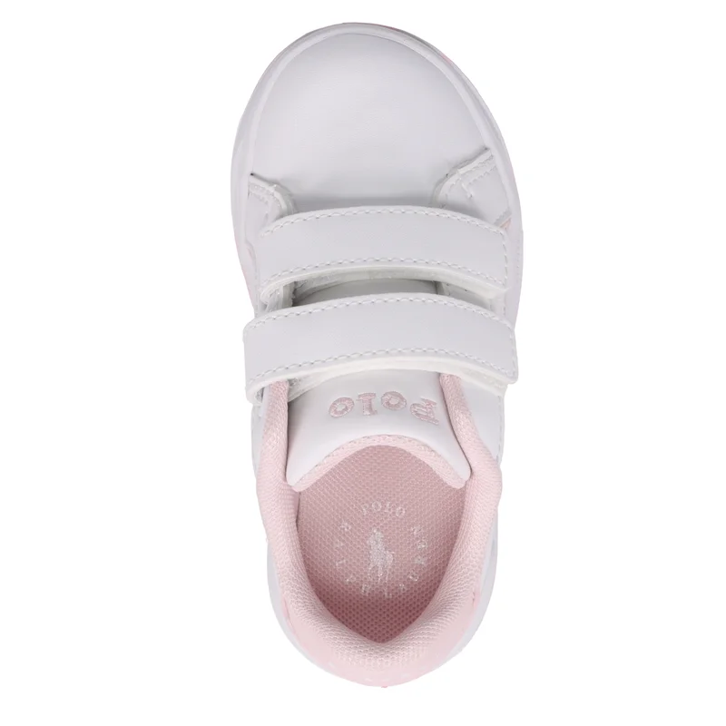 بولو رالف لورين سنيكرز أطفال Heritage Court Iii Ez Low Top