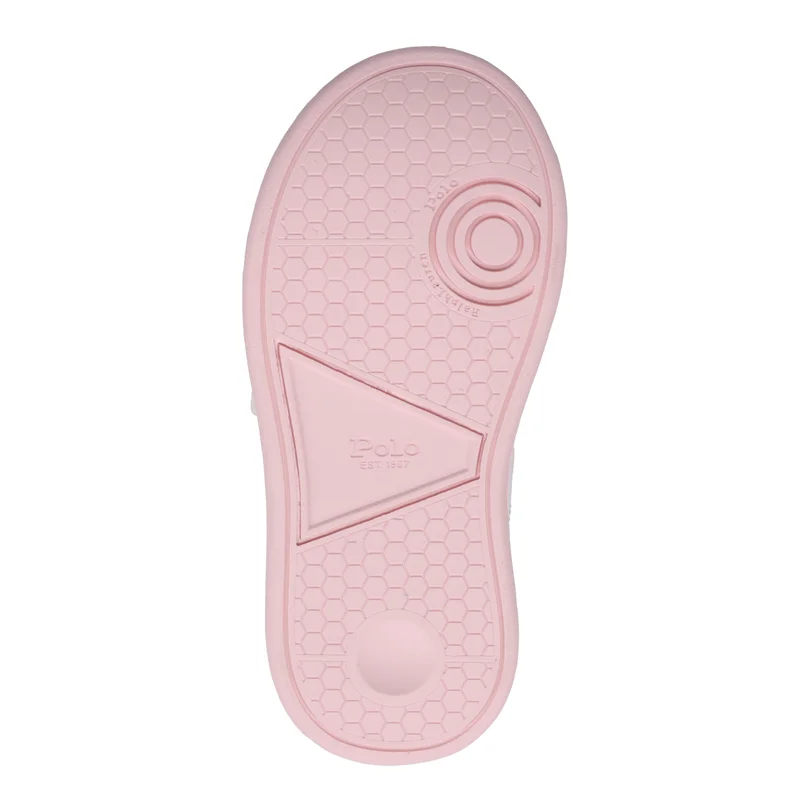 بولو رالف لورين سنيكرز أطفال Heritage Court Iii Ez Low Top