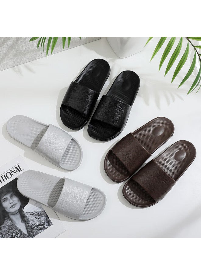 Guoluofei Home Slippers For Men And Women, Summer Thick-soled Sandals For Bathroom, Shower, And Outdoor Wear, Pink, Size 40-41 - Image 5