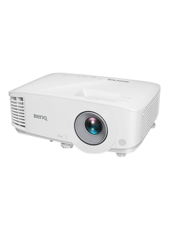 بين كيو جهاز بروجيكتور للبيزنس بمنظومة عرض واسعة (XGA ) وبسطوع 3600 لومينز MX550 أبيض - Image 3