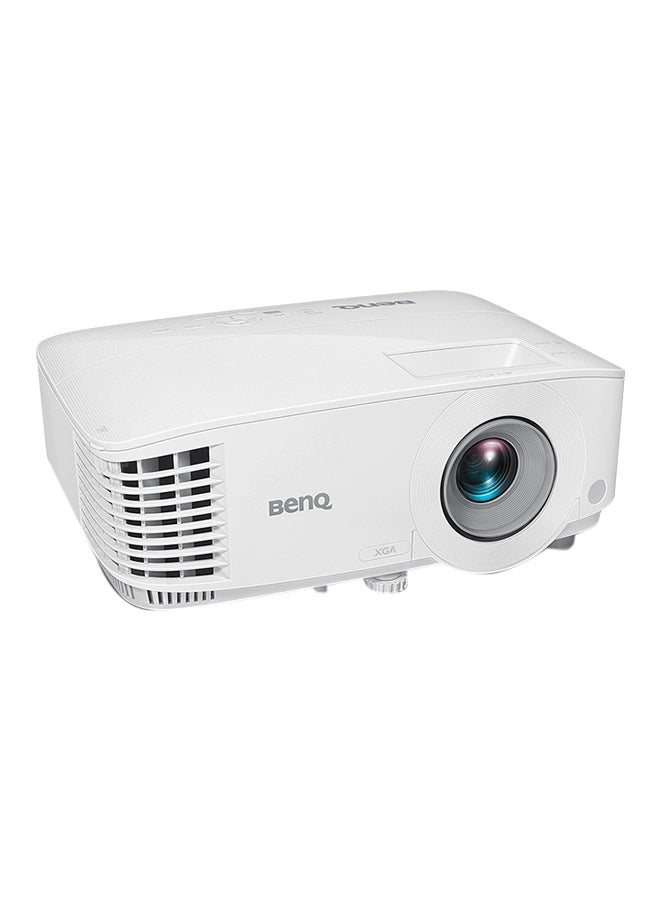 بين كيو جهاز بروجيكتور للبيزنس بمنظومة عرض واسعة (XGA ) وبسطوع 3600 لومينز MX550 أبيض - Image 4