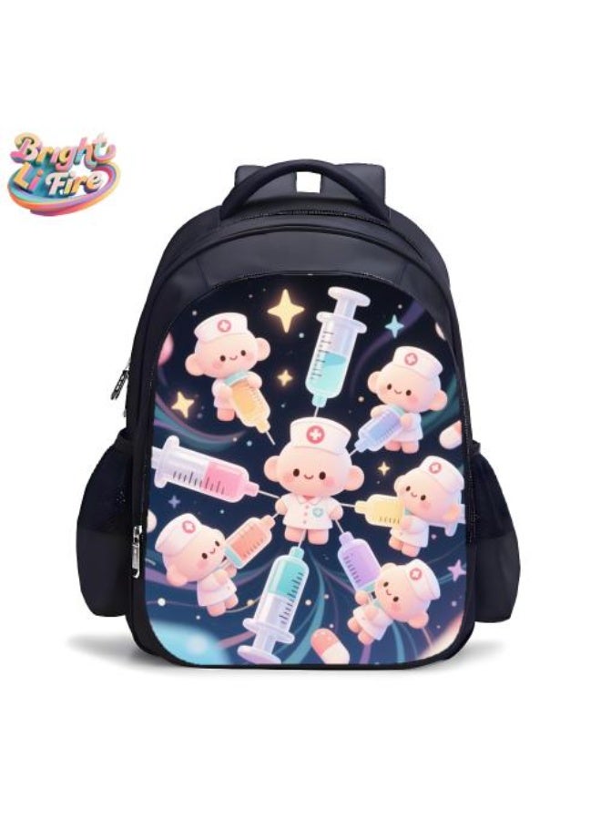 Bright Li Fire The latest version of the best-selling small-size schoolbag (students under the age of 12, primary school students, children to school)  - Image 1
