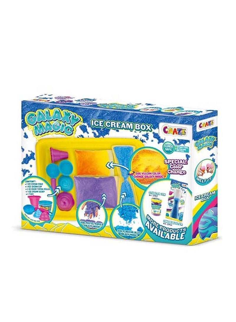 CRAZE Galaxy MagicIce Cream Box 23884 - Image 1