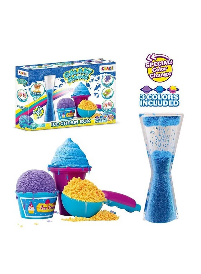 CRAZE Galaxy MagicIce Cream Box 23884 - Image 2