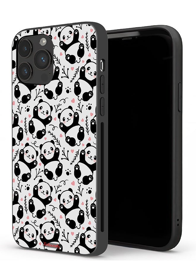 Tolwak Apple iPhone 13 Pro Protective Case Pattern Of Panda - Image 1