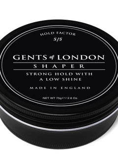 Shaper Hair Wax, Men's Hairstyling Shaper 2.6 Oz. Strong Hold, Low Shine, Texture Enhancing Styling Wax, Authentic Hair Clay, Paste, Putty Mens Grooming Products | Hair Shaper For Men