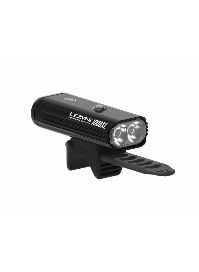 LEZYNE Connect Smart Pair 1000XL / KTV Pro LED Cycle Lights Rechargable - Black - Image 4