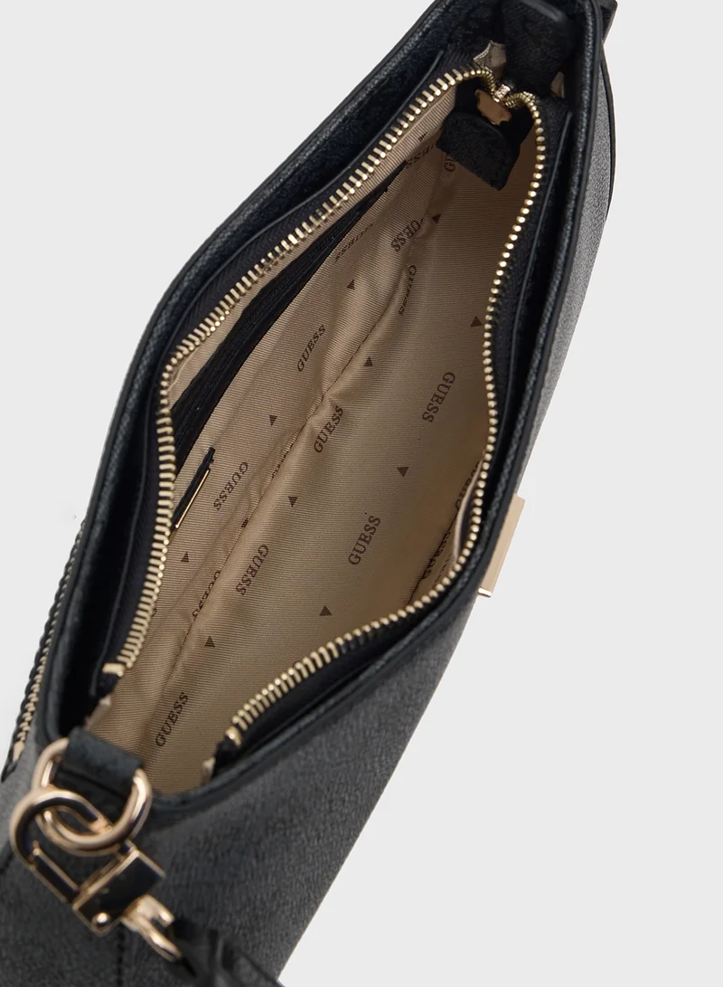 GUESS Noelle II Top Zip Shoulder Bag