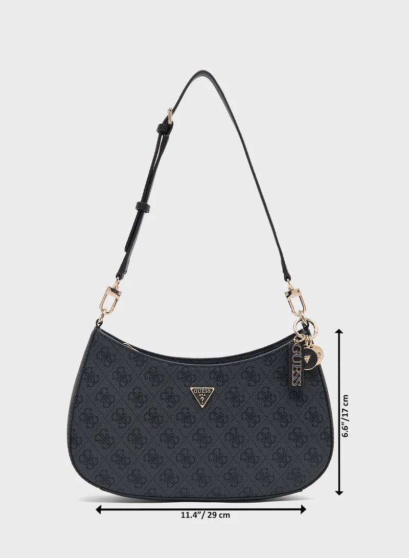 GUESS Noelle II Top Zip Shoulder Bag
