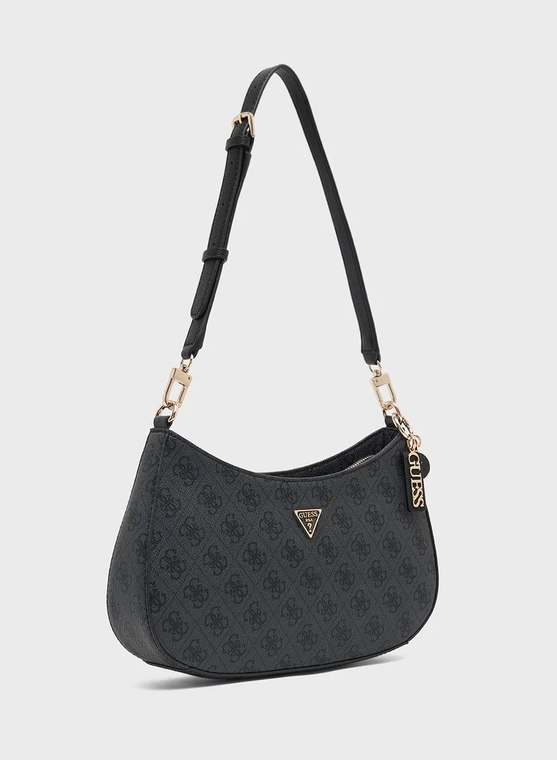 GUESS Noelle II Top Zip Shoulder Bag