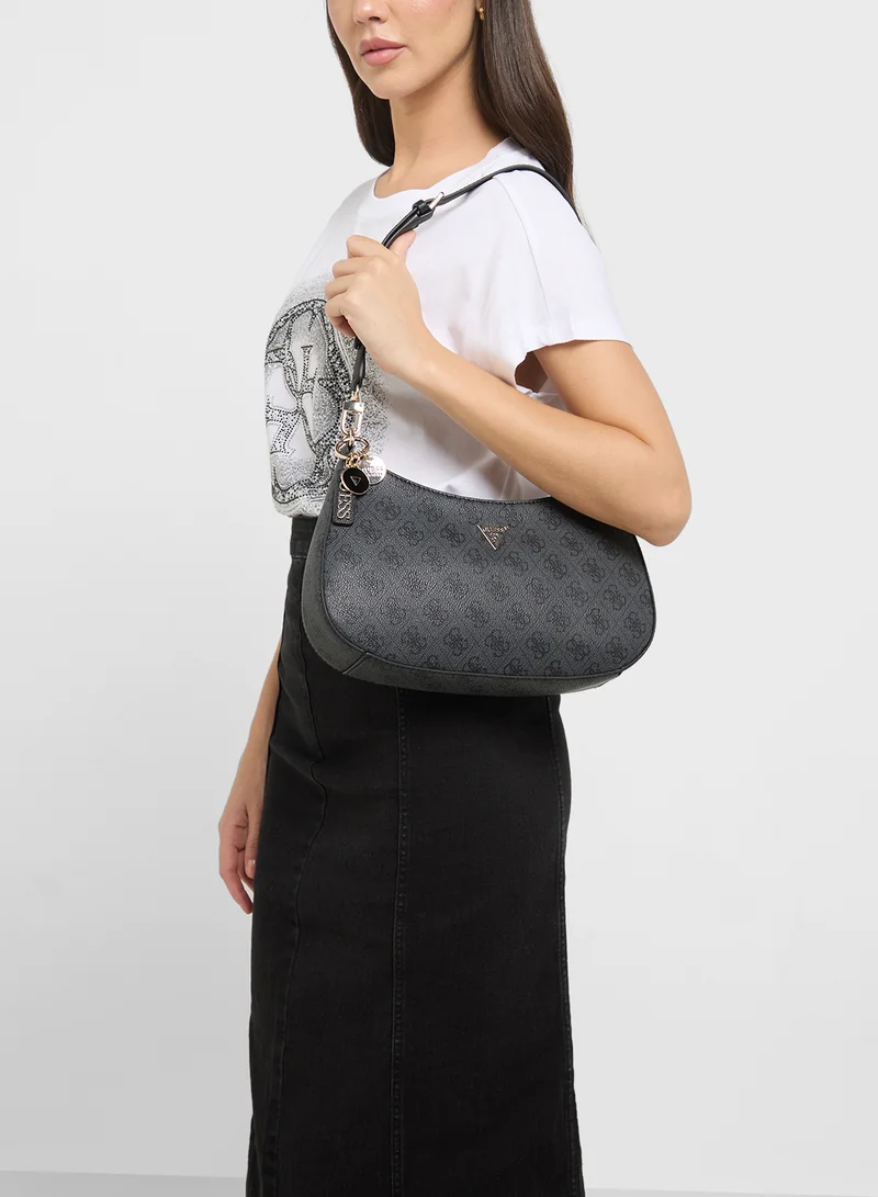 GUESS Noelle II Top Zip Shoulder Bag