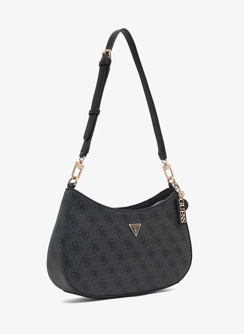 Guess  Noelle II Top Zip Shoulder Bag for Women | Best Price UAE