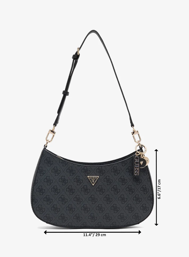 Guess  Noelle II Top Zip Shoulder Bag for Women | Best Price UAE