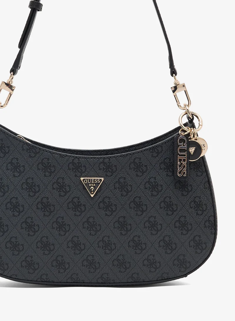 Guess  Noelle II Top Zip Shoulder Bag for Women | Best Price UAE