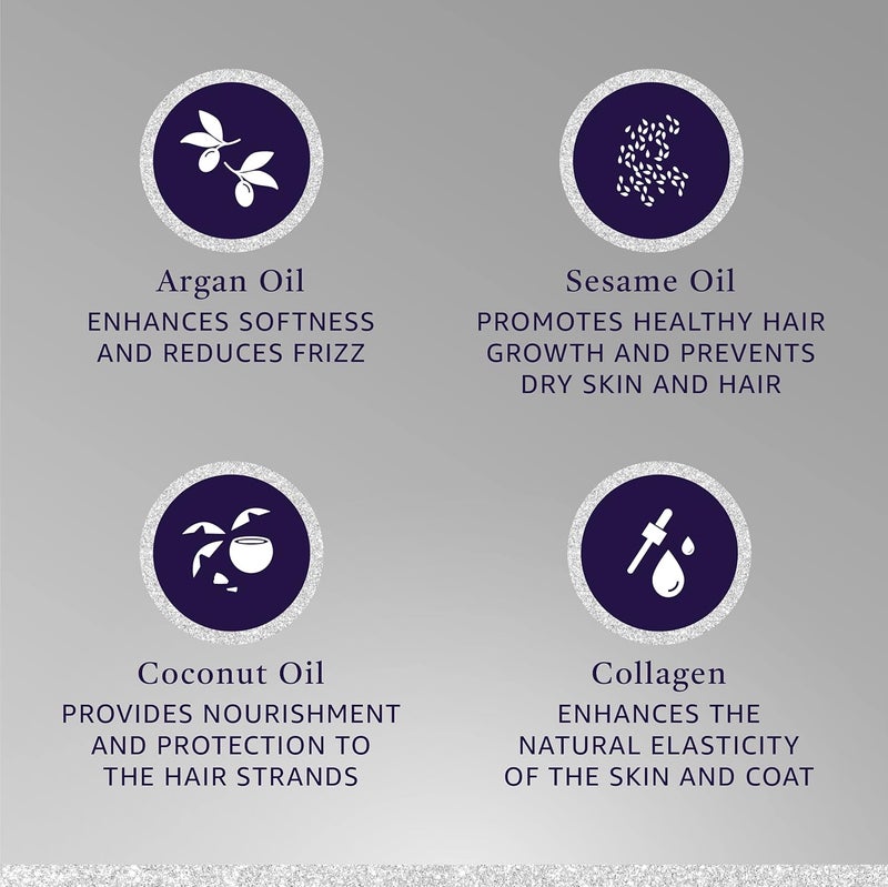 hydra Groomer's Flash Active Deep Conditioner for Pets Deeply Moisturizes, Hydrates, & Restructures The Skin & Coat Contains Actives That Moisturize The Coat, Leaving it Soft & Shiny – 900 gm - Image 4