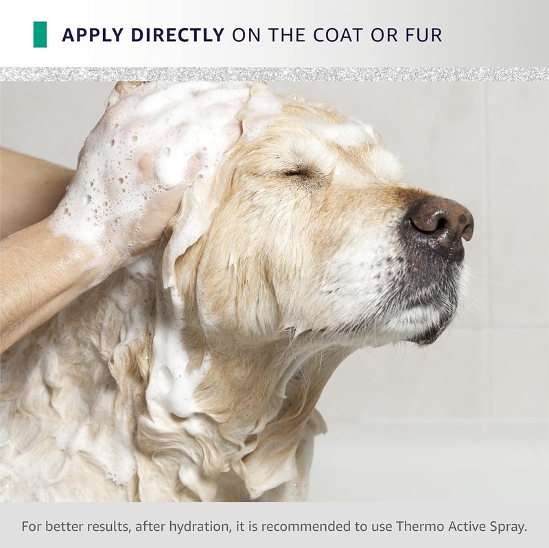 hydra Groomer's Flash Active Deep Conditioner for Pets Deeply Moisturizes, Hydrates, & Restructures The Skin & Coat Contains Actives That Moisturize The Coat, Leaving it Soft & Shiny – 900 gm - Image 5