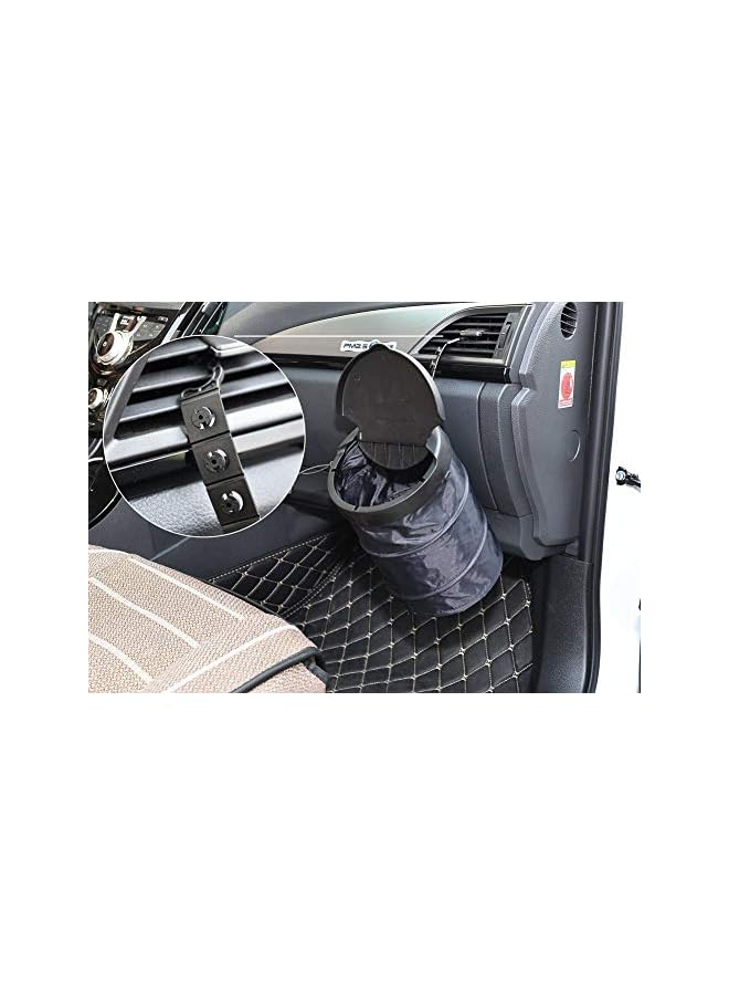 SHOWAY حقيبة قمامة قابلة للطي لسيارة,  - Image 4