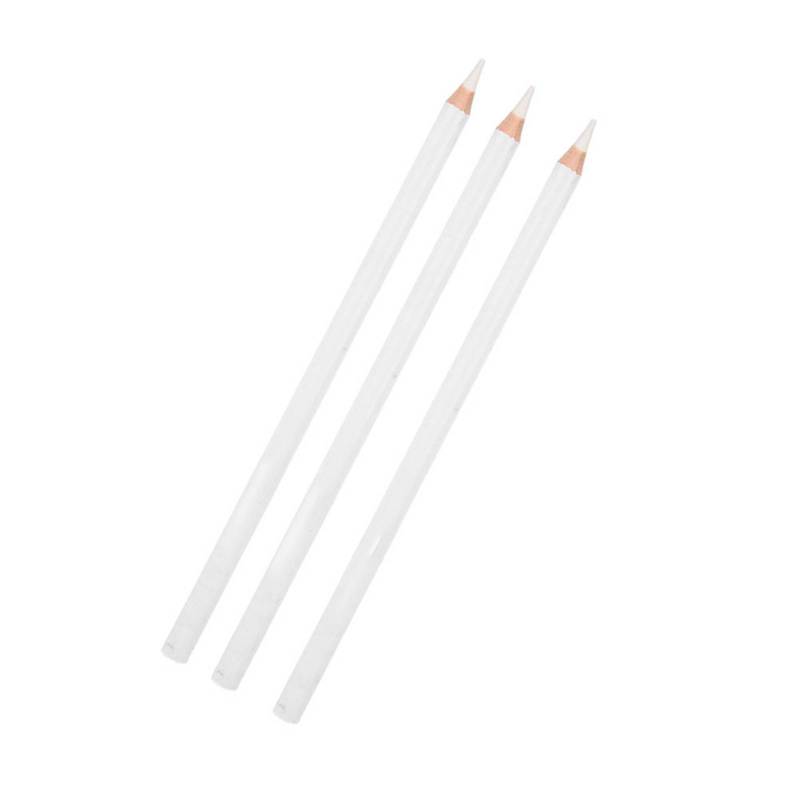 White Charcoal Pencil: Carbon Drawing Pencil Lead, Moderate Softness - Easy To Cut Wood Holder, Comfortable Grip - Highlight Pen for Professional Sketching, Clothing Pattern Making, Dark Or Colored Pa - Image 5