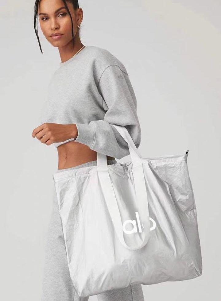 Alo Yoga Alo Yoga Tote Bag Eco Bag Large Capacity  - Image 3