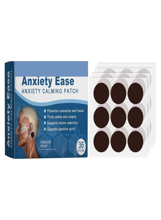 VALUEVIBES Mental Stress Relief Patches - Natural Mood-Calming u0026 Anti-Headache Stickers for Stress, Anxiety u0026 Tension Relief - Image 1