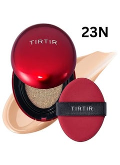 Mask Fit Red Cushion Foundation 18g (23N Sand) - 72hrs Long Lasting Full Coverage Foundation Makeup - pzsku/ZE156419AF4D6E7336ECCZ/45/_/1730080598/39188663-b03a-4dc7-a04e-b6b468f375db