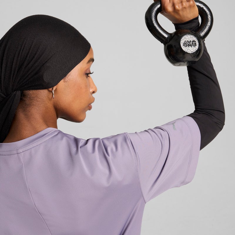 PUMA Modest Women's Oversized Training Tee - Image 5