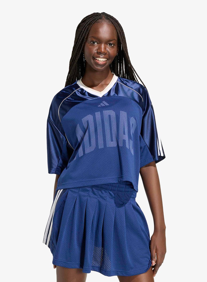 Adidas Stadium Mesh T-Shirt - Image 1