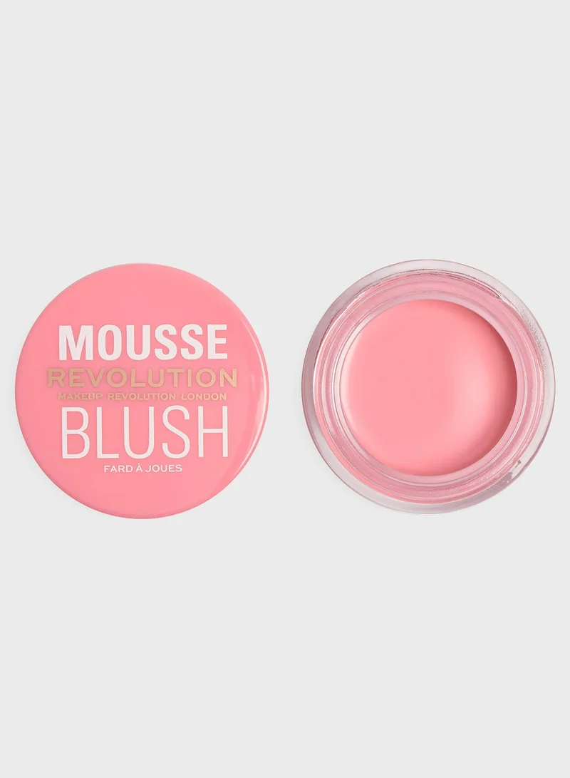 REVOLUTION Revolution Mousse Blusher Squeeze Me Soft Pink