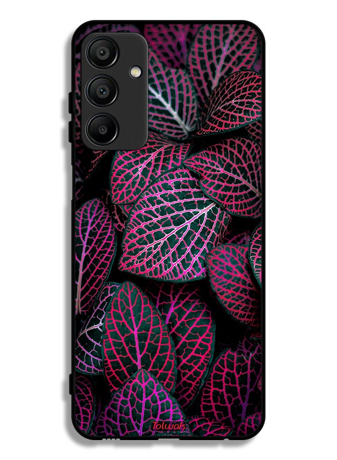 Tolwak Samsung Galaxy A15 4G Protective Case Cover Salja Leaves - Image 1