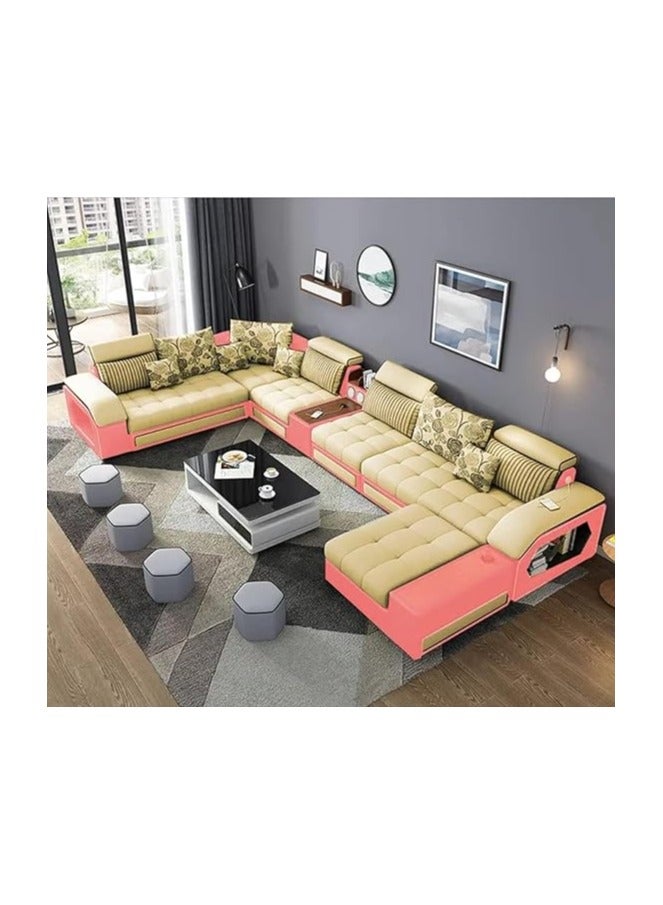 Ripple FURNITURE Living Room Furniture Sofa Set Modern Couch, Lounge Suite Luxury Sofa Set Design Modern Sofa Living Room Furniture 