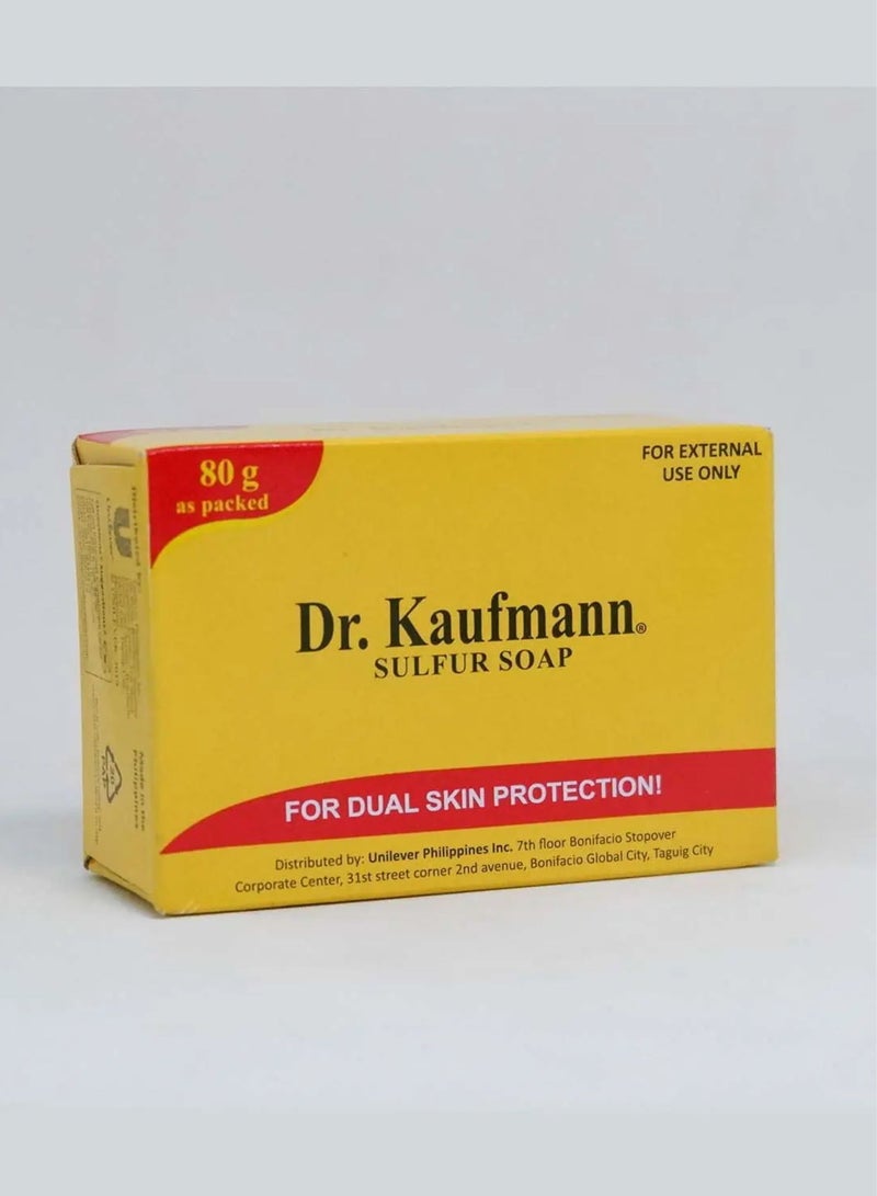 Dr. Kaufmann Xps Medicated Sulfur Soap 80g