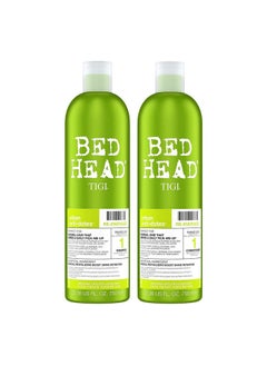 TIGI Bed Head by TIGI Urban Antidotes Re-Energize Daily Shampoo and Conditioner 25.36 fl oz 2 count  - Image 2