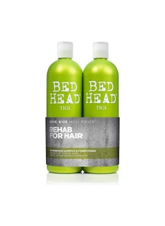 TIGI Bed Head by TIGI Urban Antidotes Re-Energize Daily Shampoo and Conditioner 25.36 fl oz 2 count  - Image 1