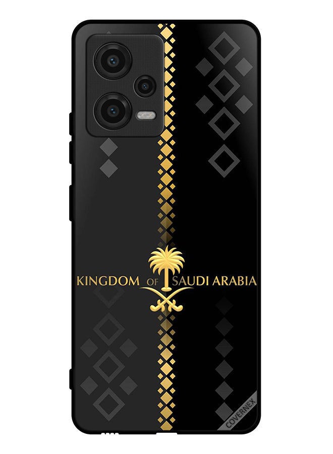 Covernex غطاء حماية لهاتف شاومي بوكو اكس 5 بنمط المملكة العربية السعودية - Image 1