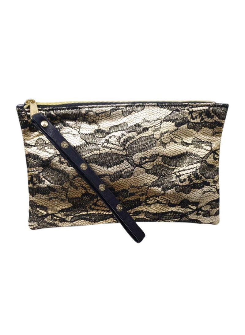 Sumita Empty Lace Clutch 5114