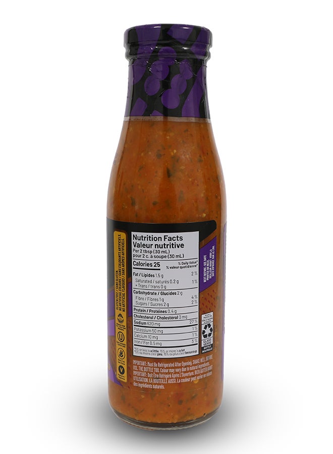 Nando's Wing Sauce Roasted Garlic 355ml - Image 2
