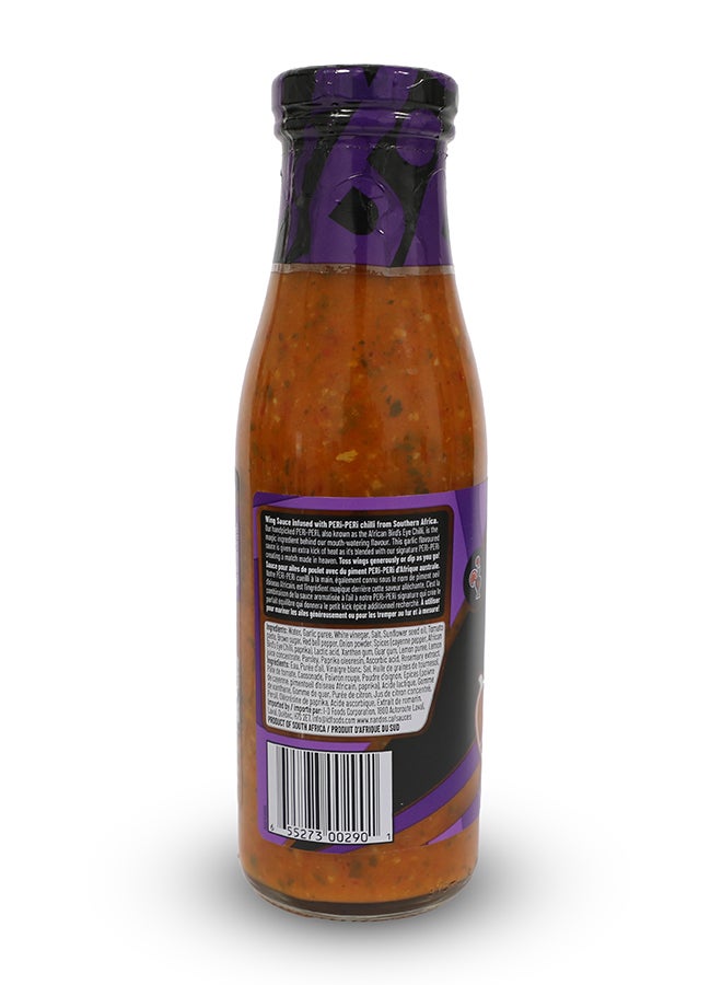 Nando's Wing Sauce Roasted Garlic 355ml - Image 3