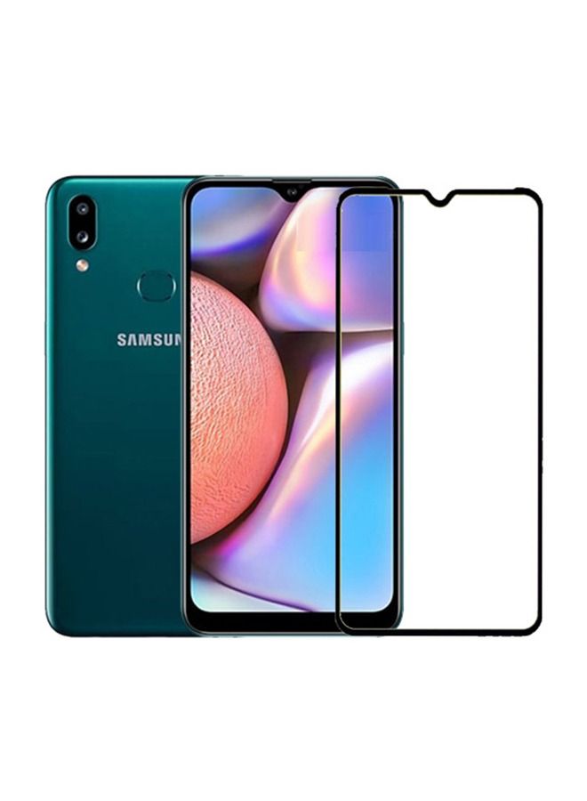 واقي شاشة من الزجاج المقوى لهاتف سامسونج جالاكسي A10S شفاف - Image 1