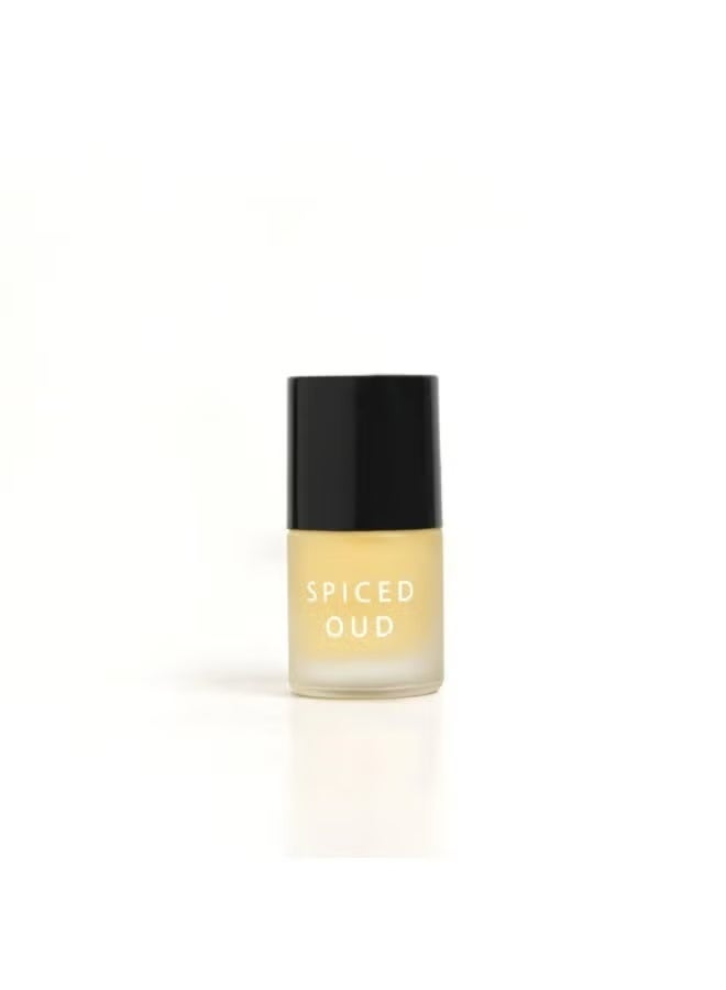 fieaura Spiced Oud Ittar | Fresh, Light & Luxurious Oud Perfume Oil - Image 3